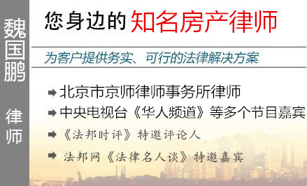 魏国鹏,武汉房产律师
